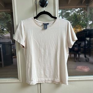 Nude tee